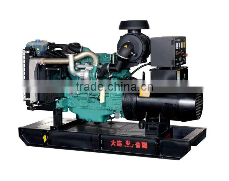 Key Start Laidong 3 Phase AC Small Electrical Generators For Sale
