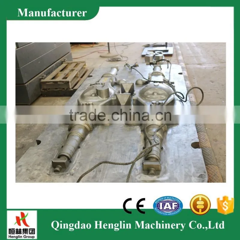 Mould design in Lost foam molding line