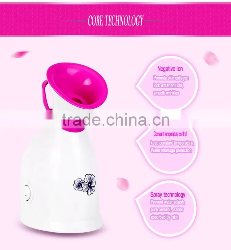 handy mist deep cleaning facial steamer manual for promotion gift
