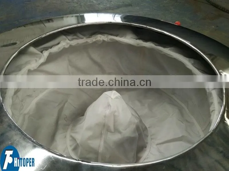 Manual feed and discharge type centrifuge with beauty centrifuge prices