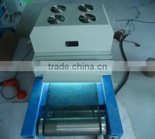 400mm UV Coat Ink Curing Drying Machine With 2 UV Lamps