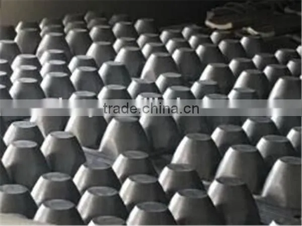 Durable best sell bean pod shape silicone ice ball mold
