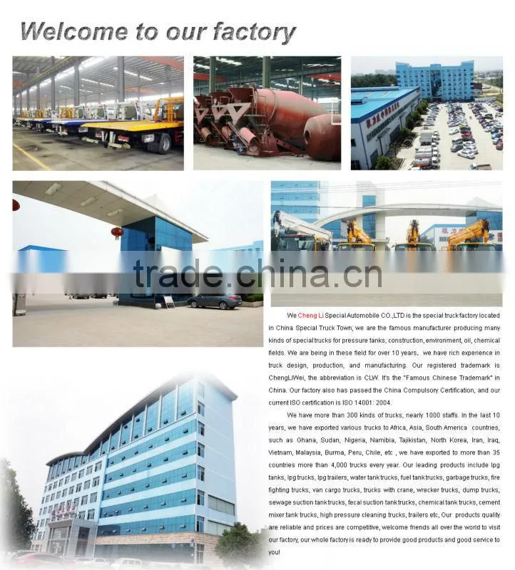 CLW Bulk Cement Vehicle,handicap vehicle, bulk cement truck