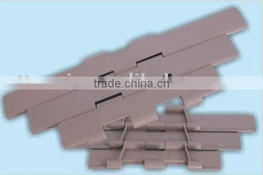 821 Straight Run Double Hinge Plastic TableTop Chain