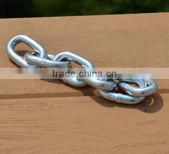 8mm stainless steel DIN764 link chain