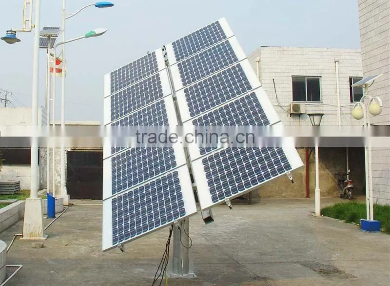 high quality two axis solar tracking system tracker solar system