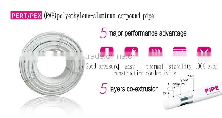 2015 PE-RT PIPE FOR THE NURSING HOMES