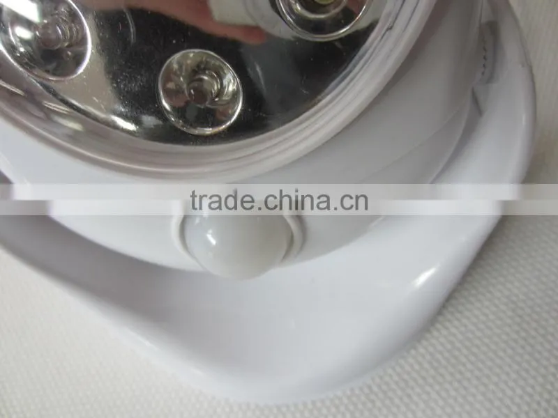 150 Degree Motion Activated Cordless Wall Induction LED Light Lamp