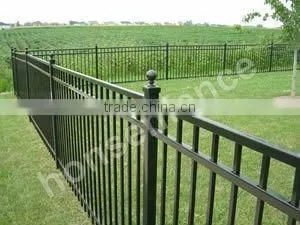 ISO Quality Hot Sale Ornamental fence(20 years factory)