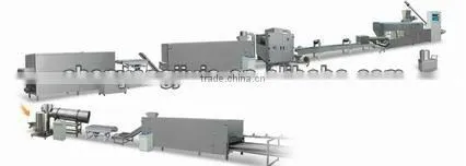 2014 CY New fully automatic breakfast cereals food extruder made in Jinan chenyang company