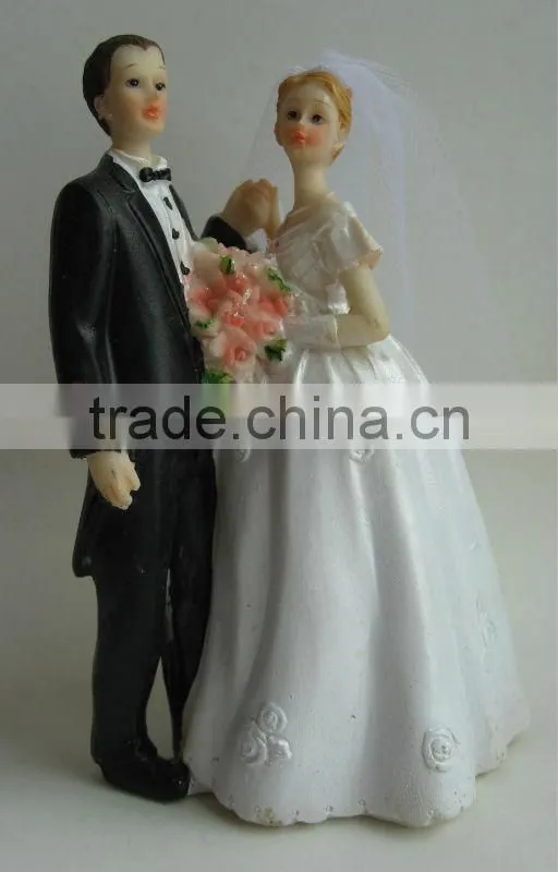 2014 Newest resin wedding figurine