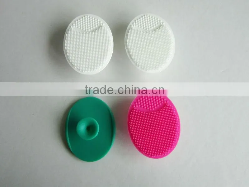 Any Pantone Color Silicone Baby Washing Body Brush