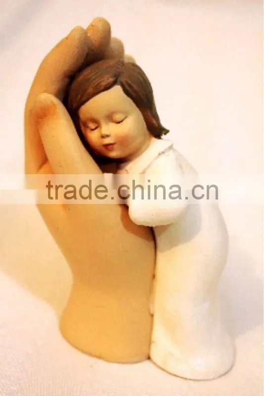 resin angel craft