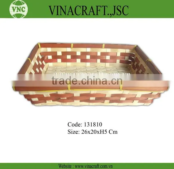 Bamboo Basket Cheap Bamboo Baskets Weaving