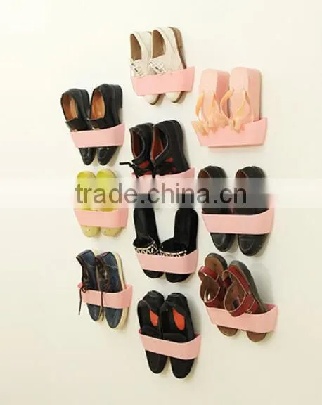 Wall Mounted Shoe Rack High Heel Magnetic Shoe Rack
