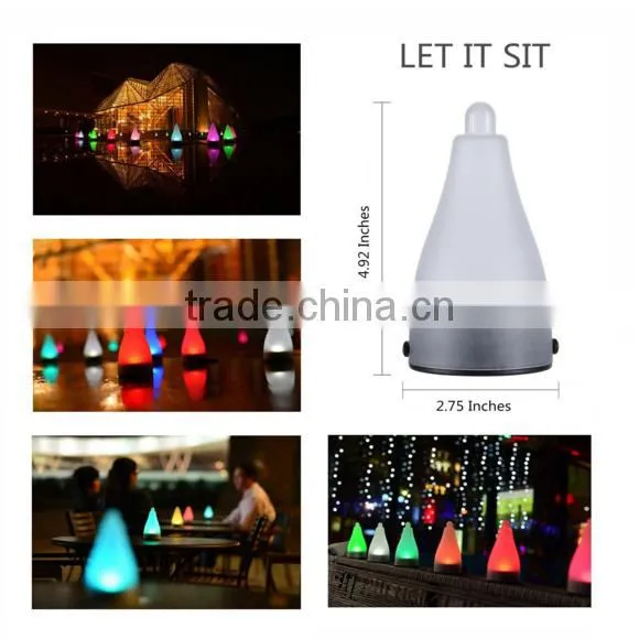 7-Color Solar LED light Garden lamp lawn lamp