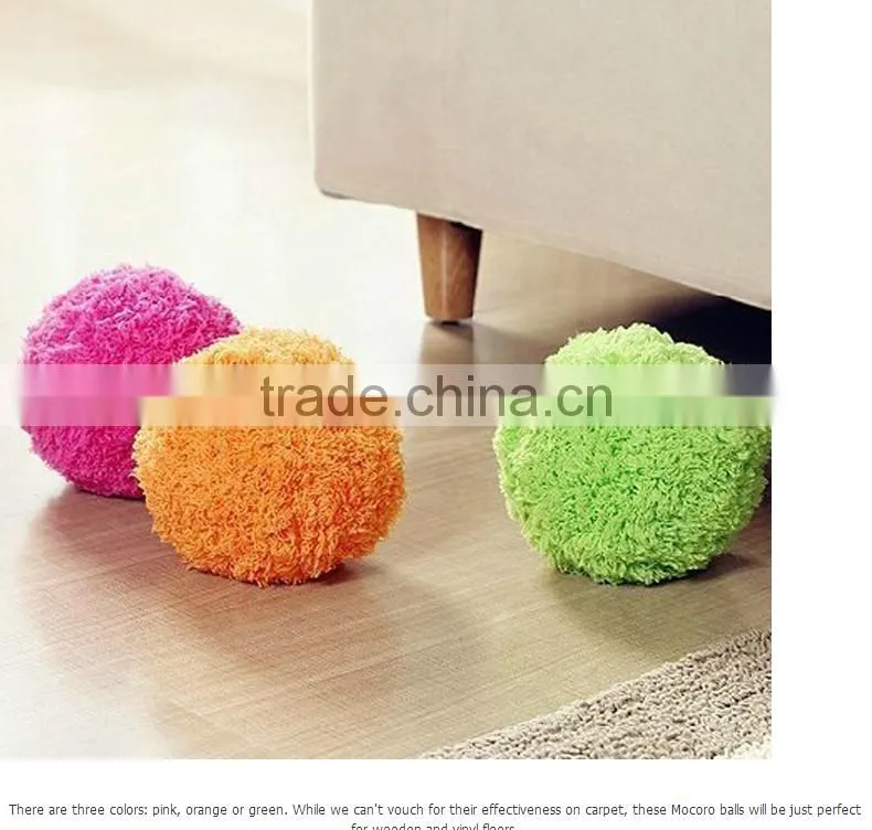 Creative Trending Automatic Robotic Microfiber Mop Ball, House Cleansing Vacuum, Pet Toy Ball, Robot Cleansing Ball
