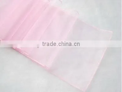 checp organza sash for wedding deco