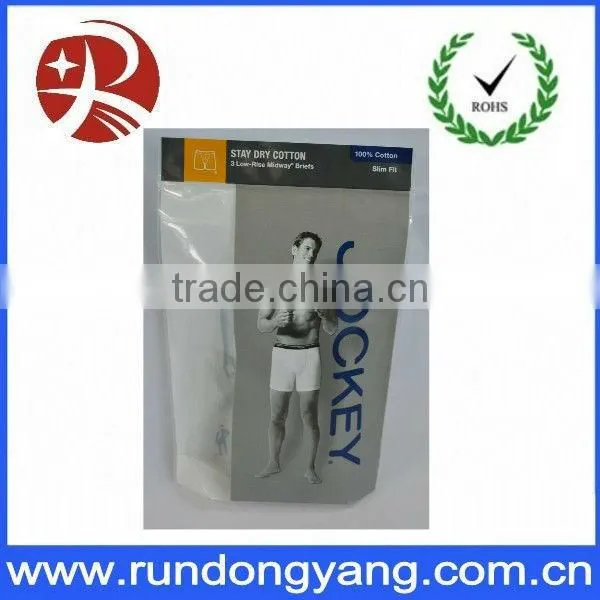stand up package bag