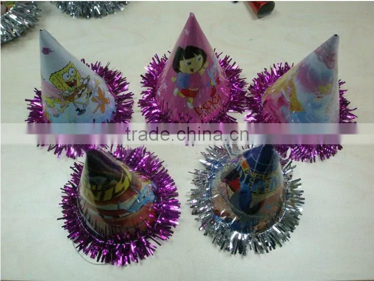 Supply fashion party set cap mix wholesale