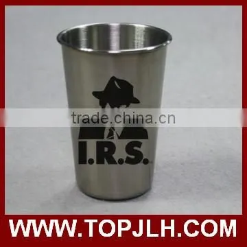 Cheap promotional sports carabiner stainless steel mug for sublimation