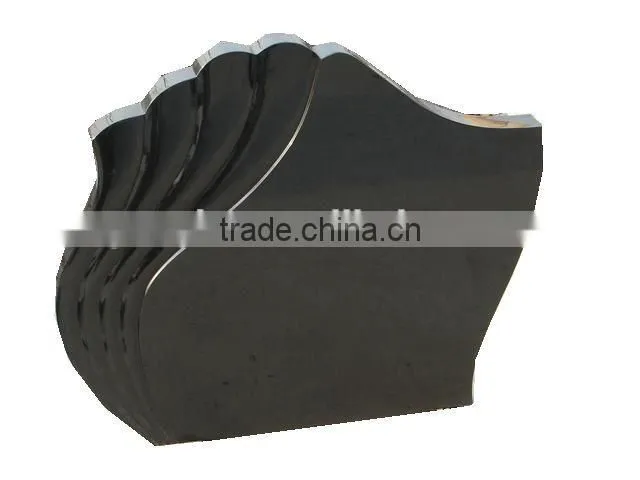 Outdoor Garden Black Baby Tombstones