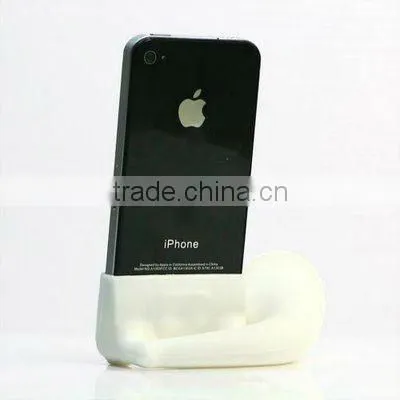 New sale soft portable silicone amplifier for cell phone