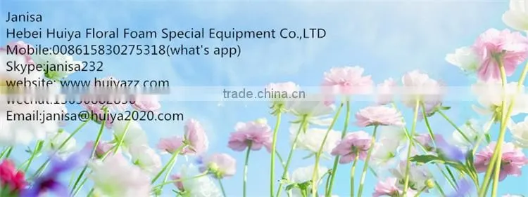 preserved flower PU dry floral foam for sale
