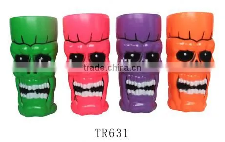 High quality plastic food grade Halloween party water cup