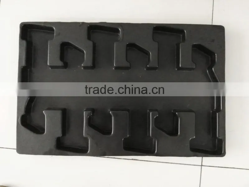free sample Antistatic ESD thermoformed plastic tray for electronics,Thermoformed PS packing toy trays