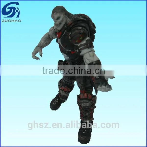 Guo hao hot sale custom GEARS OF WAR 1.2.3 figure