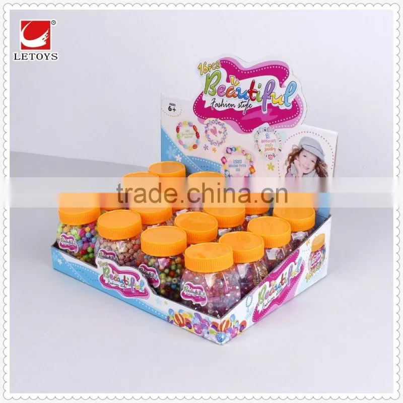 magic good quality plastic DIY beads toys set for kids