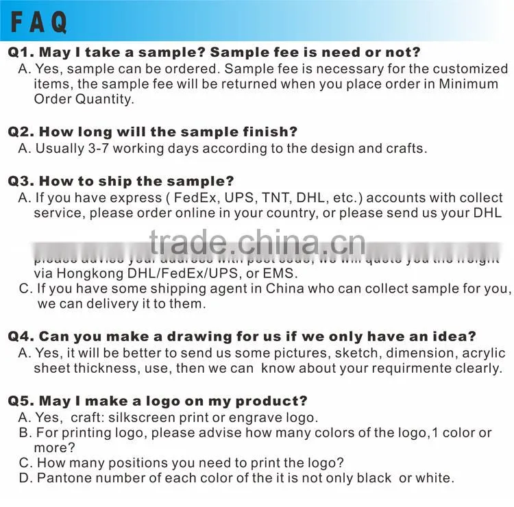 Alibaba China acrylic award stands supplier custom shaped acrylic awards