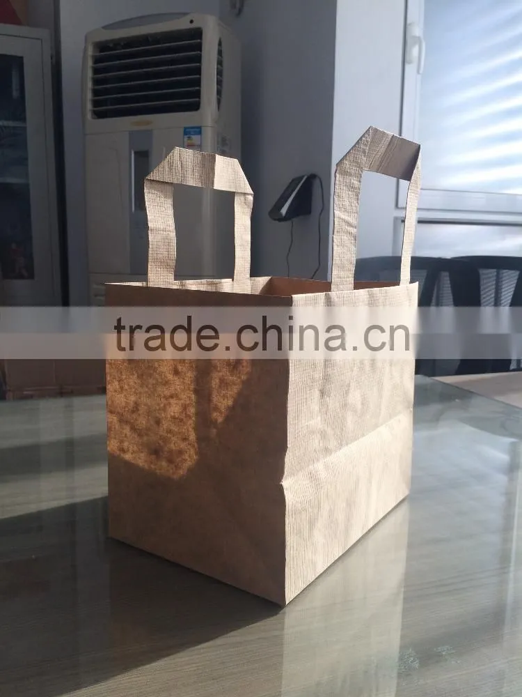 Customized Printed Promotional Paper Shopping Bag Wholesale