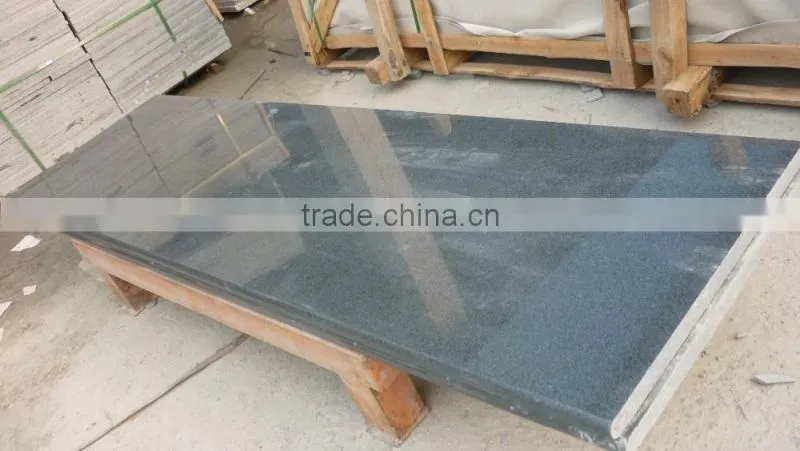 Eased Countertop China Grey Granite Countertop Cheap Countertop