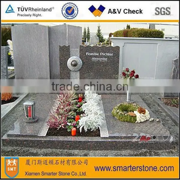 Natural Granite Tombstone Gravestone Granite Monument