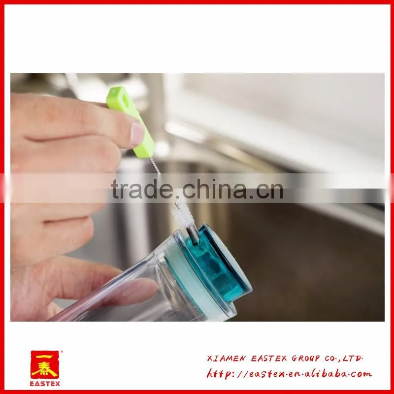 Hot sale good quality baby bottle cleaning brush & tube brush cleaning & cleaning brush set