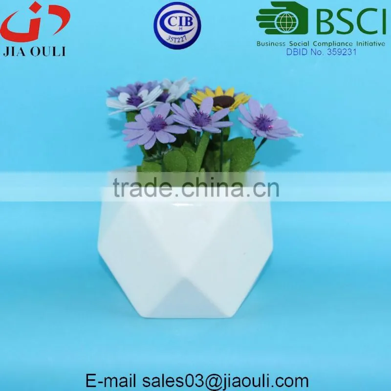 Under glazed Ceramic planter garden pot