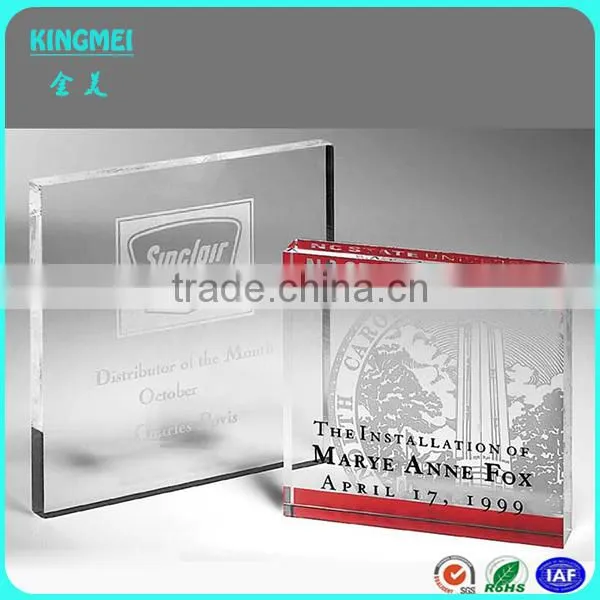 Oem white acrylic earphone display holder