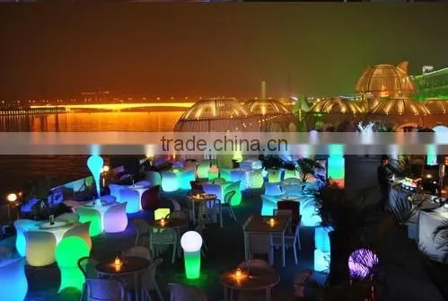 Color Changing Remote Control Rechargeable LED big christmas balls