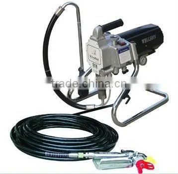 KS980i High Efficiency Pneumatic Pressure Airless Sprayer for steel structure, heavy machinery spray painting