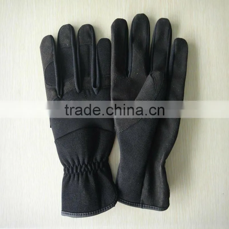 Industrial safety impact glove for oil and gas