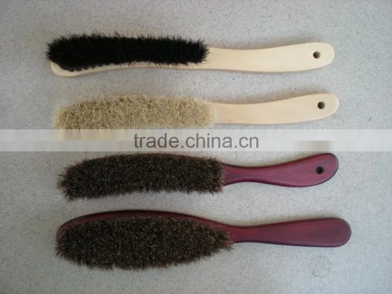 wooden cloth brush