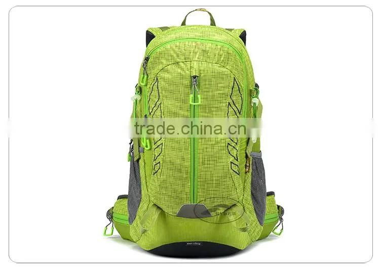 Latest Outdoor High Quality Hiking Travelling Waterproof Backpack Women