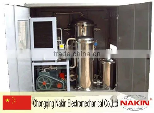 Fire-resistant oil purifier