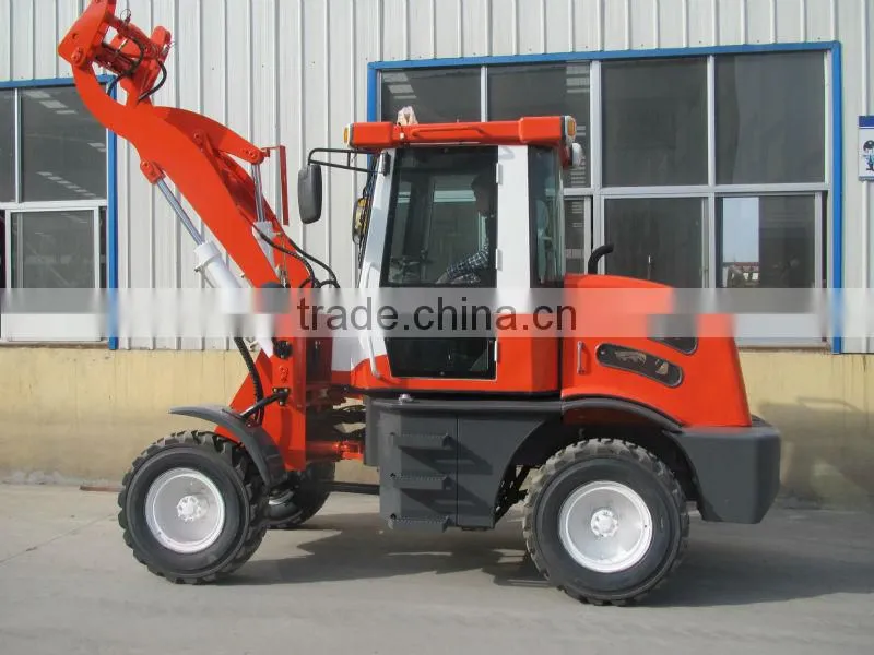 ZL15 earthmoving machine