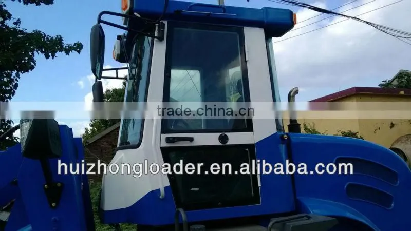 HZM 1.8ton zl16F hot sale mini loader with CE