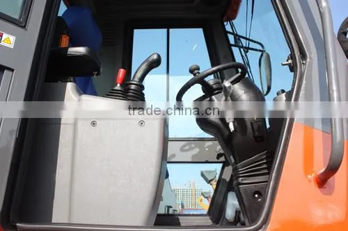 Qingzhou Shandong China Export to Russia / Europe / Canada countries HZM NEO 930 / 928 wheel loader with EPA engine