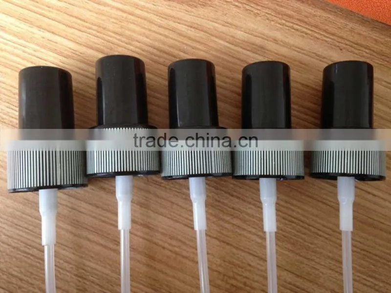 black aluminum sprayer