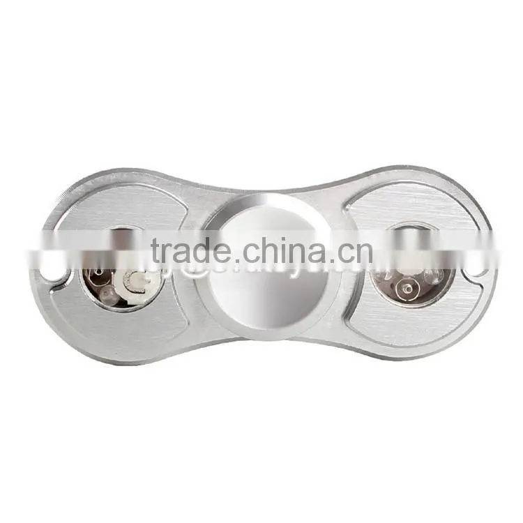 New relieve stress fidget spinner toys LED hand spinner W01A271-S